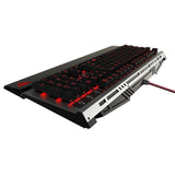 Viper V730 Mekanisk Gaming Keyboard m. LED - Nordisk Tastatur Layout - Sort
