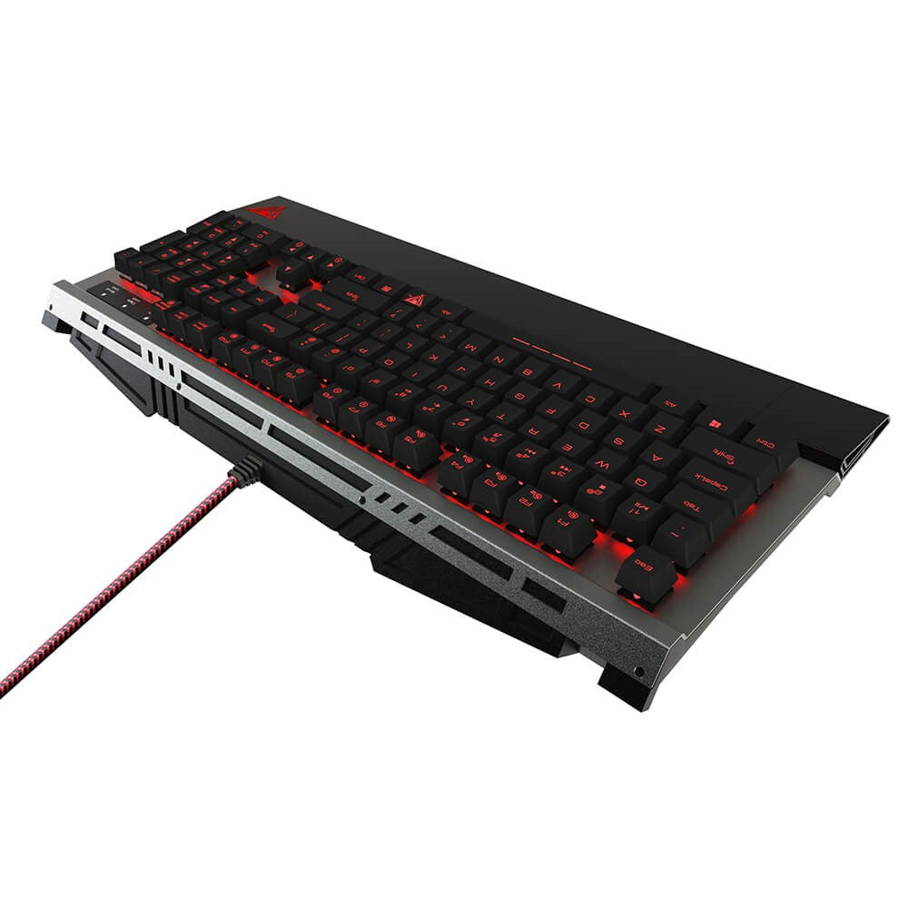 Viper V730 Mekanisk Gaming Keyboard m. LED - Nordisk Tastatur Layout - Sort