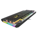 Viper V765 Mekanisk Gaming Tastatur m. RGB Belysning - Dansk Tastatur Layout - Sort/Grå