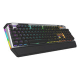 Viper V765 Mekanisk Gaming Tastatur m. RGB Belysning - Dansk Tastatur Layout - Sort/Grå