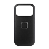 Peak Design - iPhone 17 Pro Everyday Fabric Cover - MagSafe Kompatibel - Charcoal