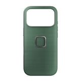 Peak Design - iPhone 17 Pro Everyday Fabric Cover - MagSafe Kompatibel - Sage