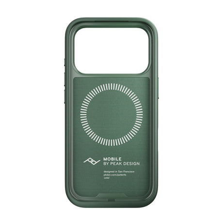 Peak Design - iPhone 17 Pro Everyday Fabric Cover - MagSafe Kompatibel - Sage