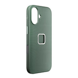 Peak Design - iPhone 17 Everyday Fabric Cover - MagSafe Kompatibel - Sage