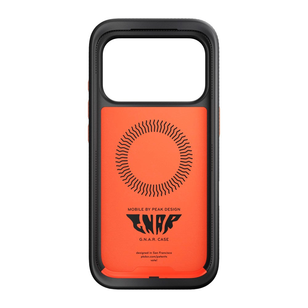 Peak Design - iPhone 17 Pro GNAR Cover - MagSafe Kompatibel - Ibis
