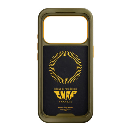 Peak Design - iPhone 17 Pro GNAR Cover - MagSafe Kompatibel - Kelp
