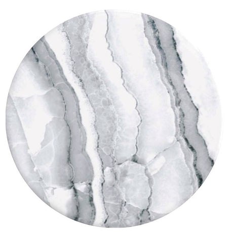 POPSOCKETS PopGrip Basic White Granite m. Stander
