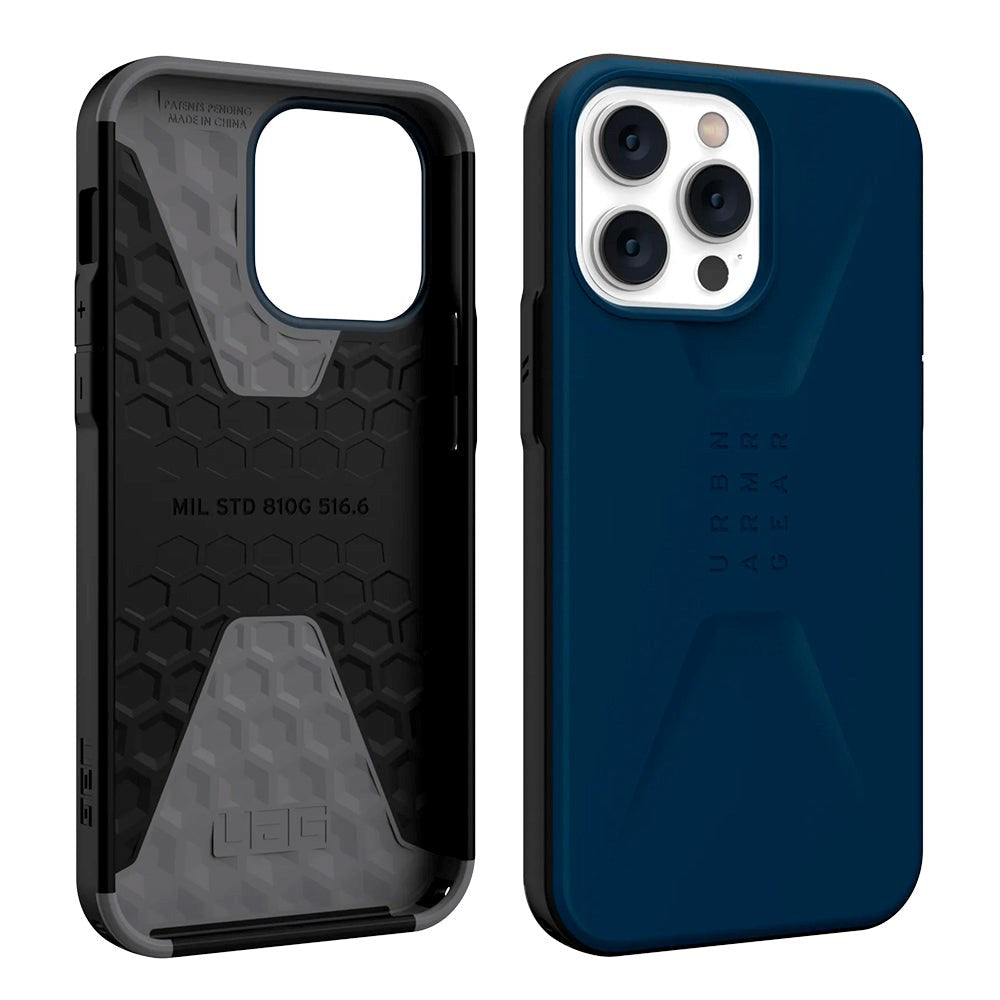 iPhone 14 Pro Max UAG CIVILIAN Series Bagside Cover - Mallard