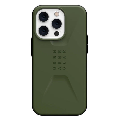 iPhone 14 Pro UAG CIVILIAN Series Bagside Cover - Olive