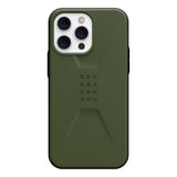 iPhone 14 Pro Max UAG CIVILIAN Series Bagside Cover - Olive