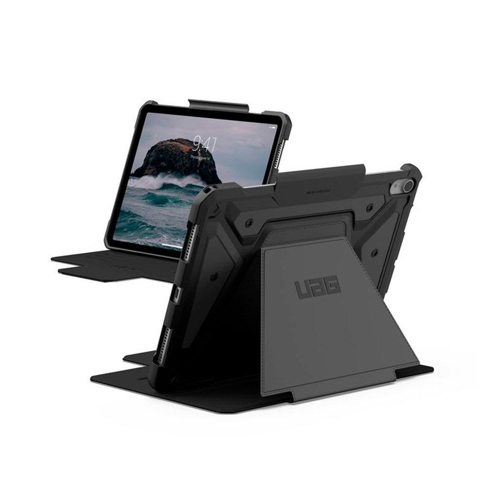 iPad Air 11" (2026 / 2025 / 2024) UAG Metropolis SE Flip Cover - Sort - (DEMO)