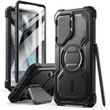 Supcase IBLSN Armorbox Samsung Galaxy S25 Ultra Håndværker Cover - MagSafe Kompatibel - Sort