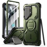 Supcase IBLSN Armorbox Samsung Galaxy S25 Ultra Håndværker Cover - MagSafe Kompatibel - Grøn