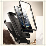Supcase Unicorn Beetle Pro - iPhone 16e - Cover - Sort