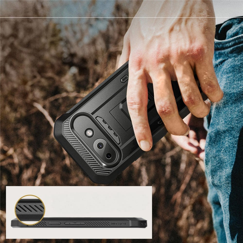 Supcase Unicorn Beetle Pro - Google Pixel 9a - Cover - Sort