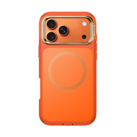 iPhone 17 Pro Max SUPCASE ARES MagSafe  Cover m. Skærmbeskyttelse – Orange