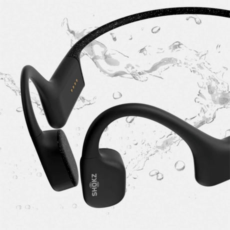Shokz OpenSwim - Trådløs Hovedtelefoner - Svømning - Sort (DEMO)
