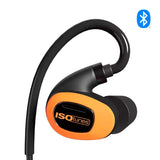 ISOtunes PRO 3.0 - Vandafvisende Bluetooth Høreværn - EN352 - Sort / Orange