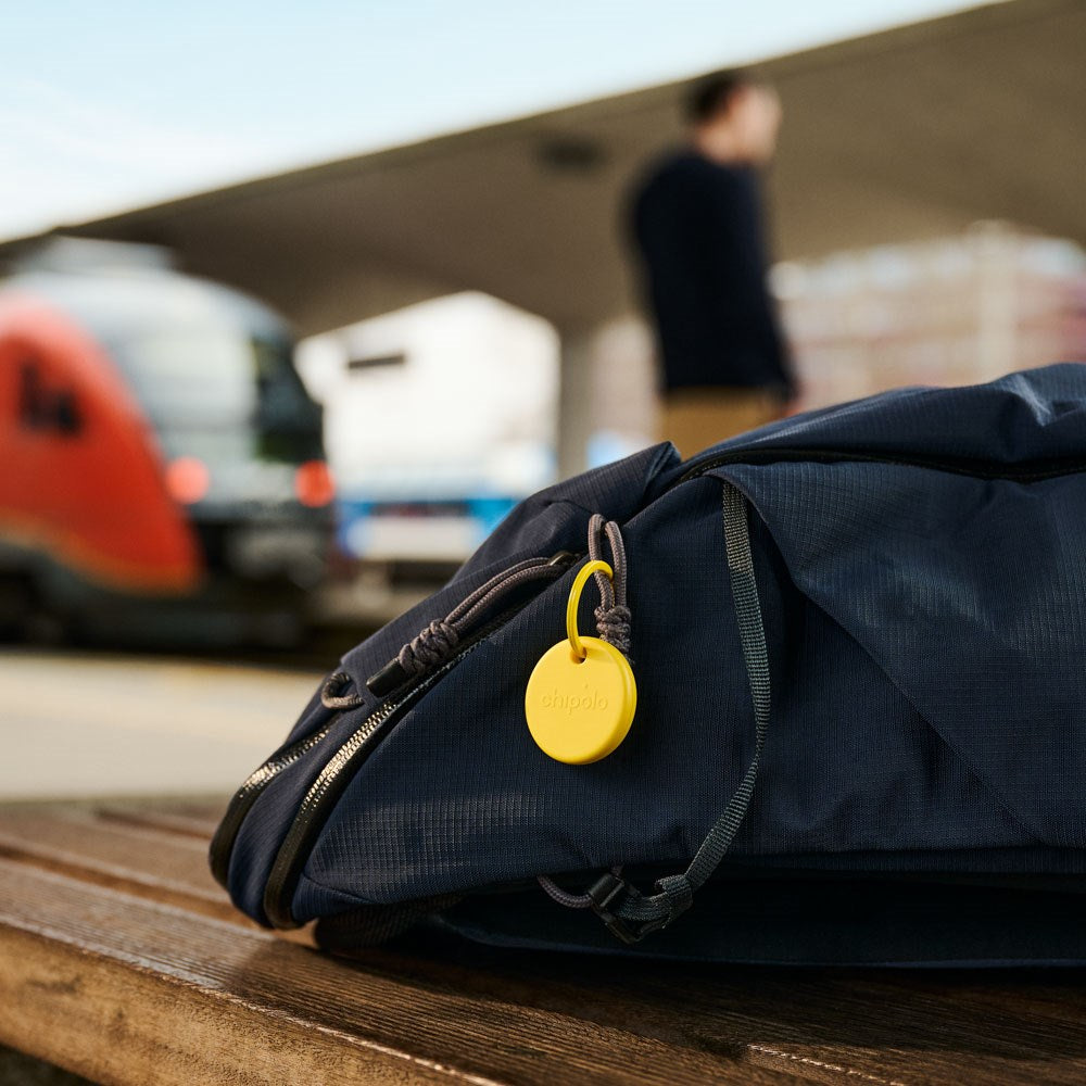 Chipolo POP - GPS Tracker - Apple Find My & Google's Find My Device - Gul