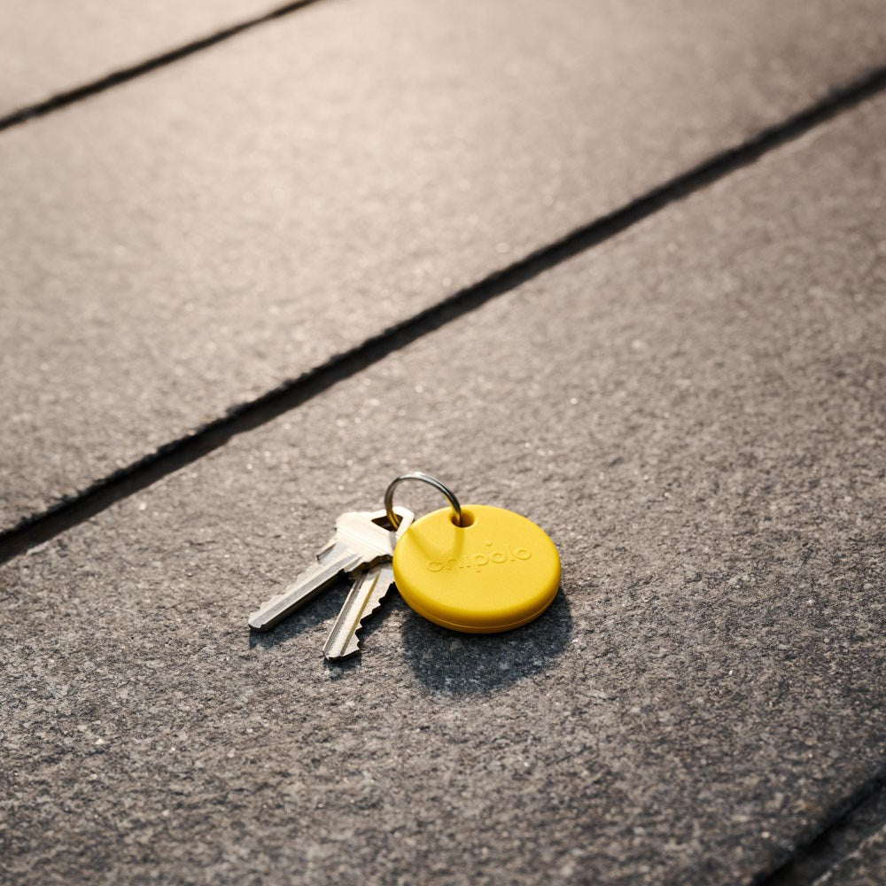 Chipolo POP - GPS Tracker - Apple Find My & Google's Find My Device - Gul