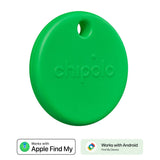 Chipolo POP - GPS Tracker - Apple Find My & Google's Find My Device - Grøn