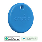 Chipolo POP - GPS Tracker - Apple Find My & Google's Find My Device - Blå