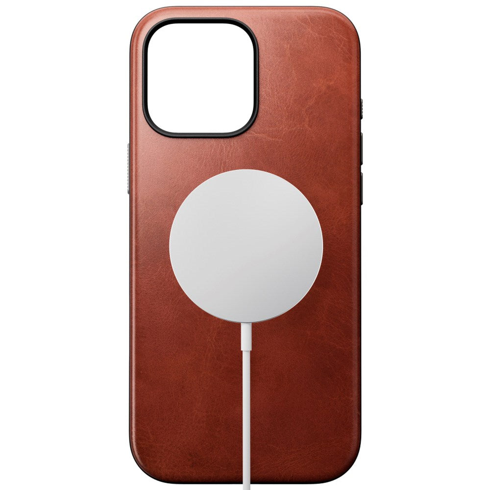 iPhone 16 Pro Modern Nomad Horween Leather Case - MagSafe Kompatibel - Olde Dublin