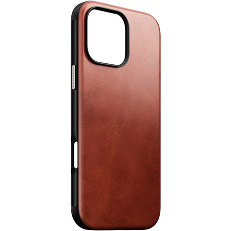 iPhone 16 Pro Modern Nomad Horween Leather Case - MagSafe Kompatibel - Olde Dublin