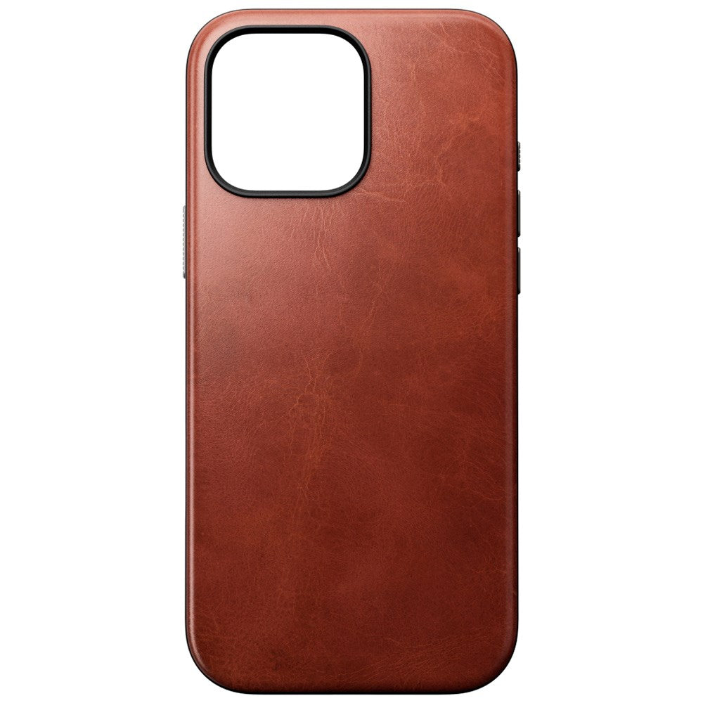 iPhone 16 Pro Modern Nomad Horween Leather Case - MagSafe Kompatibel - Olde Dublin