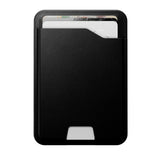 Nomad Ecco Ægte Læder Kortholder m. Apple Find My - MagSafe Kompatibel - Black
