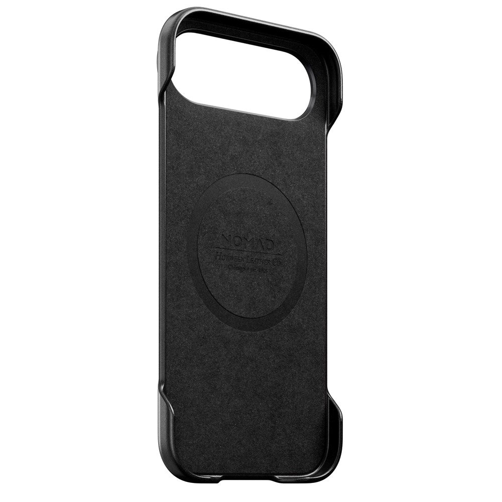 iPhone Air - Nomad Traditional Horween Leather Cover - MagSafe Kompatibel - Black