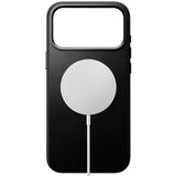 iPhone 17 Pro Max - Nomad Traditional Leather Cover - MagSafe Kompatibel - Black