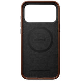 iPhone 17 Pro Max - Nomad Traditional Leather Cover - MagSafe Kompatibel - Brown - (DEMO)