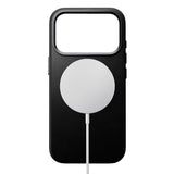 iPhone 17 Pro - Nomad Traditional Leather Cover - MagSafe Kompatibel - Black