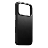iPhone 17 Pro - Nomad Traditional Leather Cover - MagSafe Kompatibel - Black