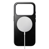 iPhone 17 Pro - Nomad Traditional Horween Leather Cover - MagSafe Kompatibel - Black