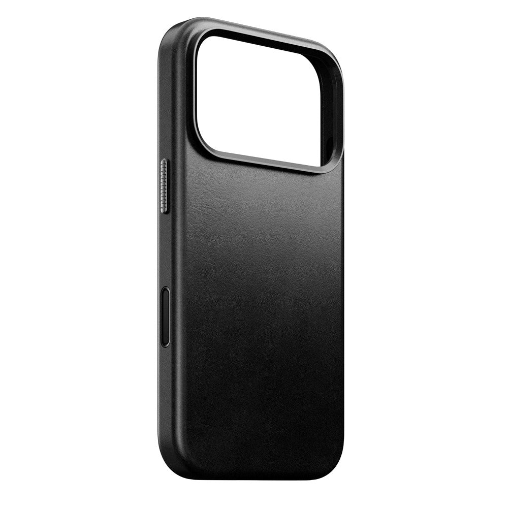 iPhone 17 Pro - Nomad Traditional Horween Leather Cover - MagSafe Kompatibel - Black