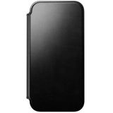 iPhone 17 Pro Max - Nomad Modern Horween Leather Folio Cover - MagSafe Kompatibel - Black