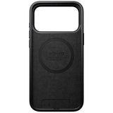 iPhone 17 Pro Max - Nomad Modern Horween Leather Cover - MagSafe Kompatibel - Black