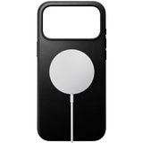 iPhone 17 Pro Max - Nomad Modern Leather Cover - MagSafe Kompatibel - Black