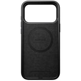 iPhone 17 Pro Max - Nomad Modern Leather Cover - MagSafe Kompatibel - Black