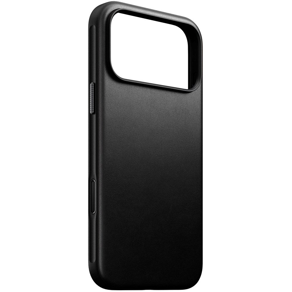 iPhone 17 Pro Max - Nomad Modern Leather Cover - MagSafe Kompatibel - Black