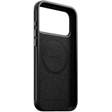 iPhone 17 Pro Max - Nomad Modern Leather Cover - MagSafe Kompatibel - Black