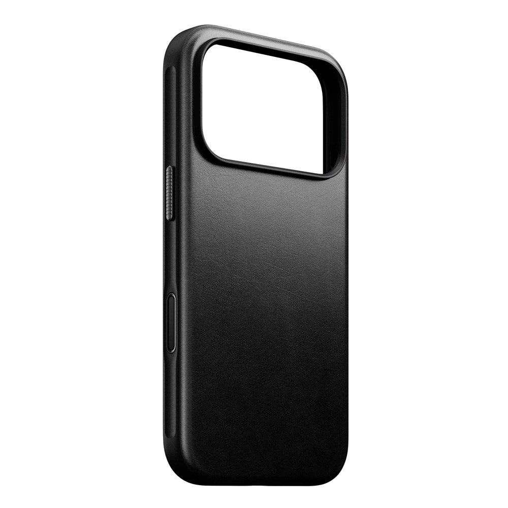 iPhone 17 Pro - Nomad Modern Horween Leather Cover - MagSafe Kompatibel - Black