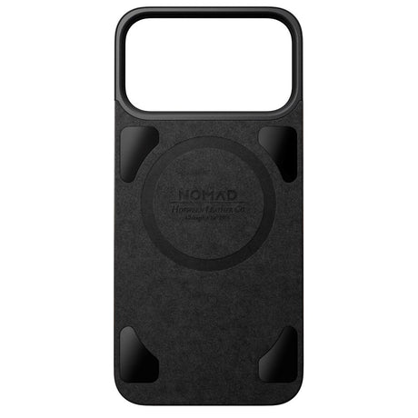 iPhone 17 Pro Max - Nomad Magnetic Horween Leather Back Cover - MagSafe Kompatibel - Black