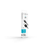 Fixed - USB-A til USB-C Kabel - 1m - Sort