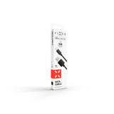 Fixed - USB-A til Lightning Kabel - 1m - Sort