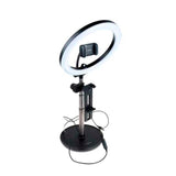 Fixed - Universal LED Ring Light Holder - Sort