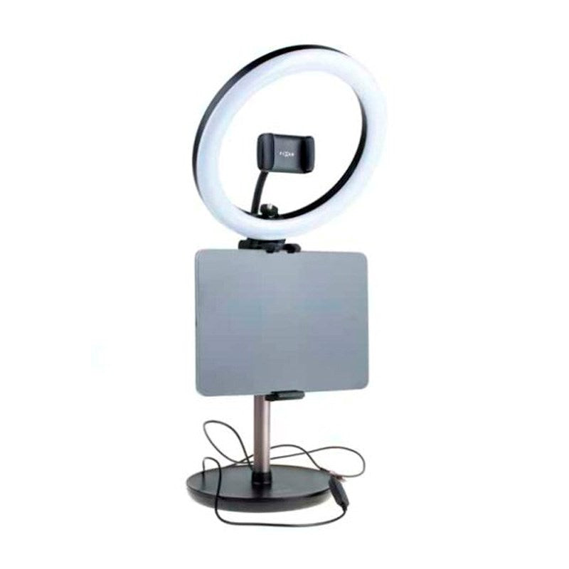 Fixed - Universal LED Ring Light Holder - Sort