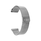Fixed - Universal Smartwatch - Mesh Metal Rem - (20mm) - Sølv